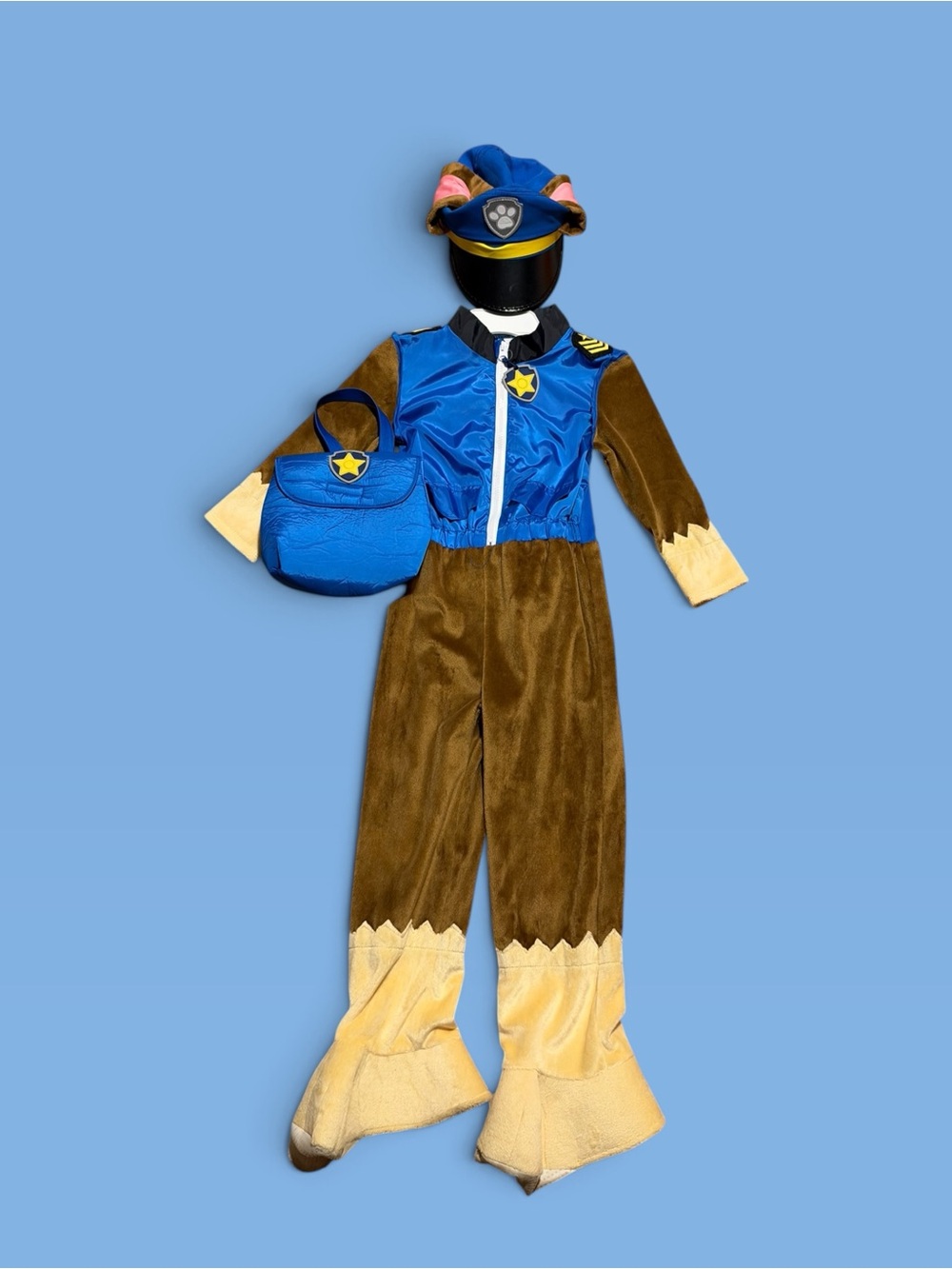 Chase Paw Patrol Halloween Costume Size 4-5